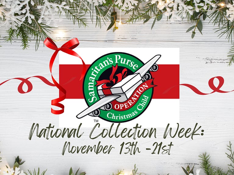 Operation Christmas Child Collection Week